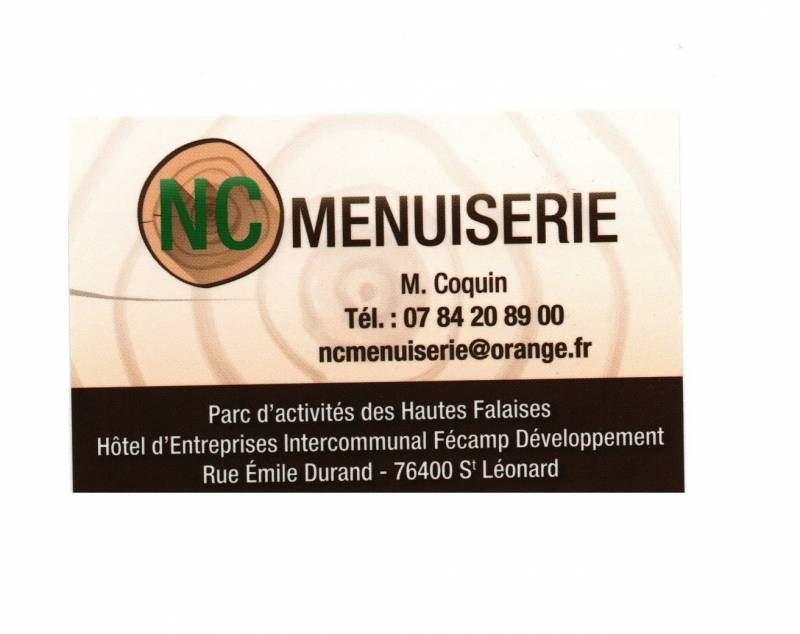 Entreprise de menuiserie à Valmont proche Fécamp -NC MENUISERIE